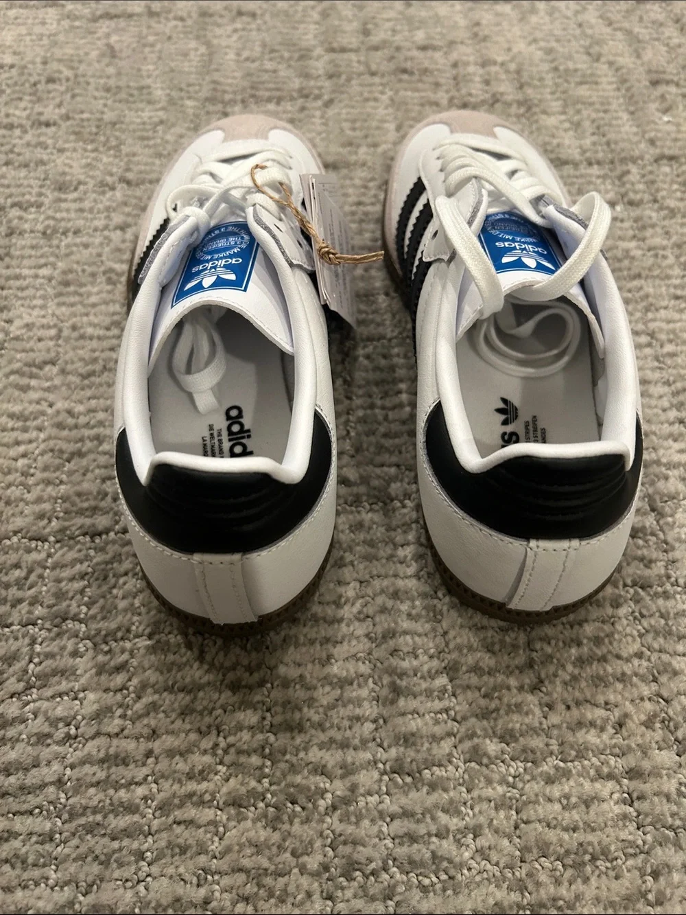 adidas low profile
